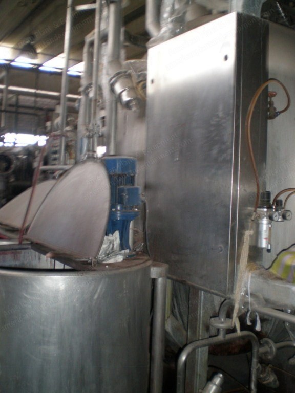 MCS, MF6JHT, 2001, Jet Dyeing Machine, 800 kg Capacity, 2-Port, 6-Strand