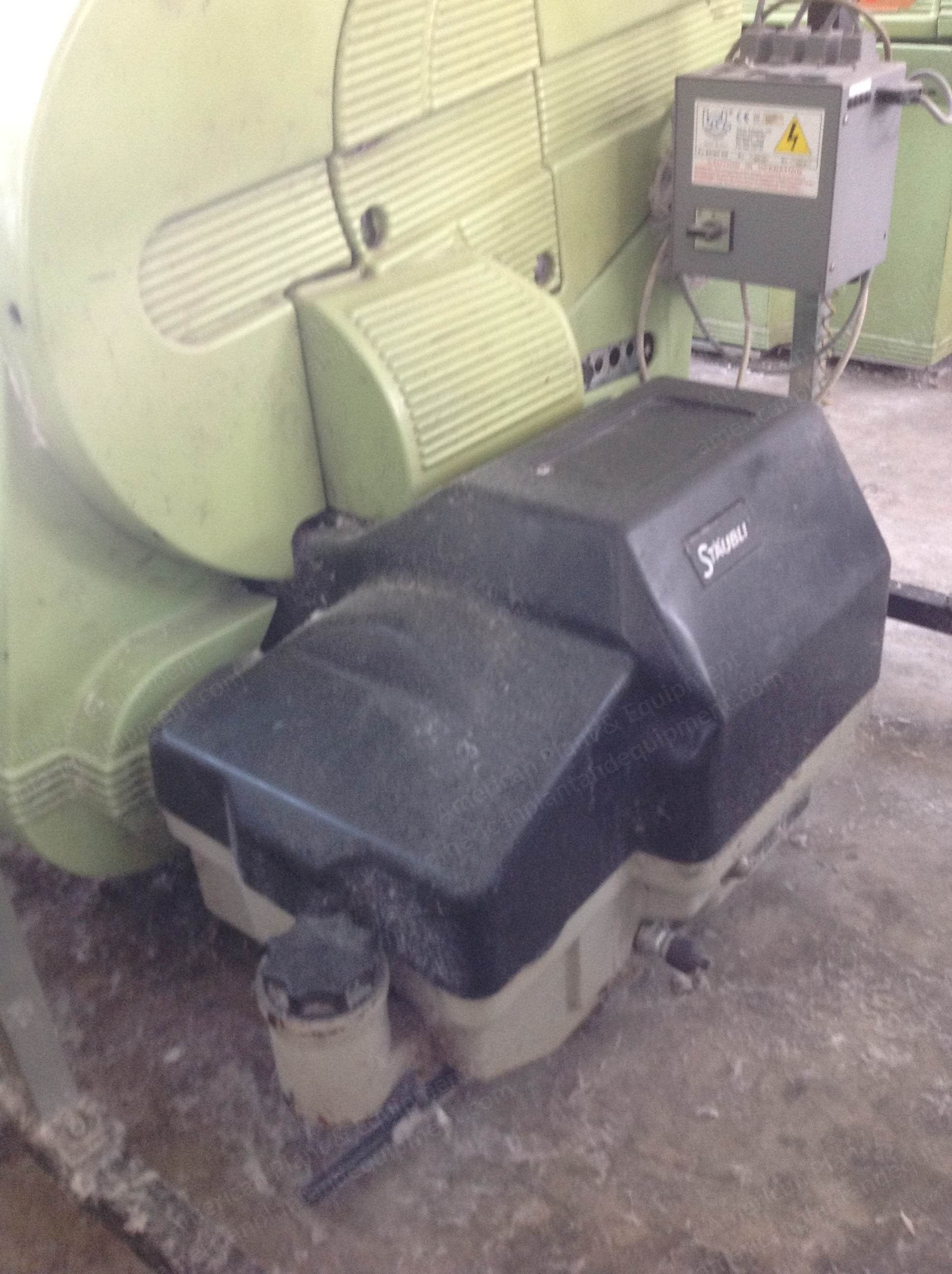 Somet, Super Excel, 1996/1997, 2100mm to 2300mm Working Width, 8 Colors, Staubli 2670 Electronic Dobby
