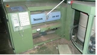 Trutzschler, DK 803, 1996, Chute Feed Type DKF, Coiler Type KHC 950/1000, Card Commander