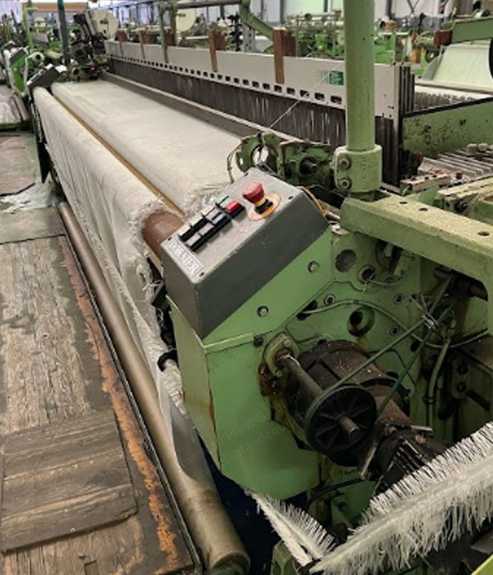 Dornier, HTV 4/S, 1996, 3600mm, Staubli Dobby 2117RS, 4 Head Accumulator