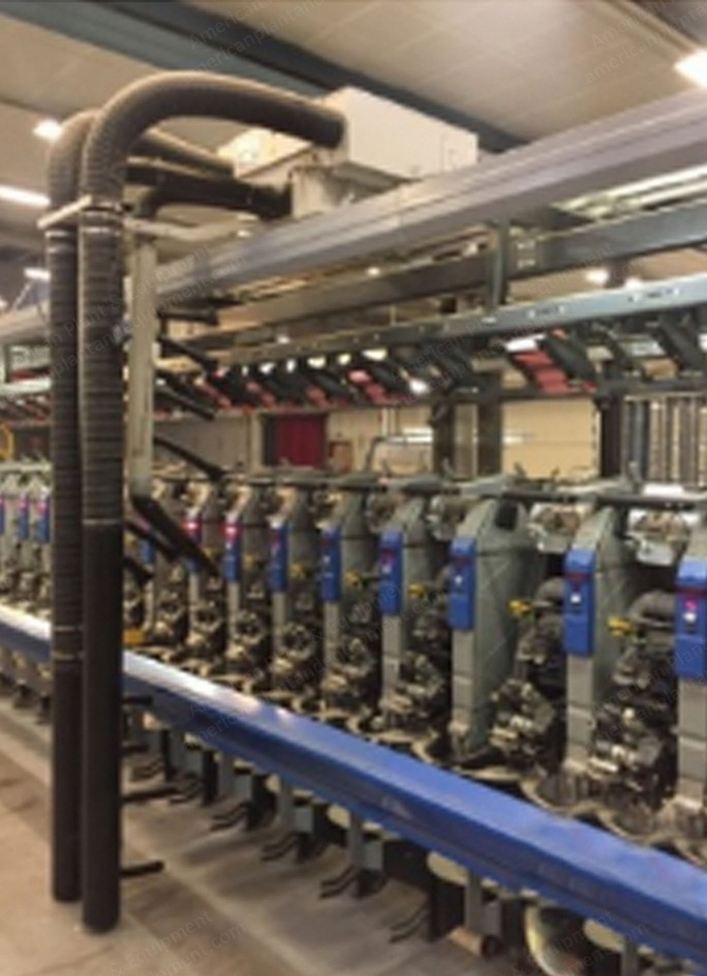 Savio, Orion RL, Winding Machine, 48 Heads, Loepfe Spectra 900 Clearers, Mesdan Aquasplicer 4924E