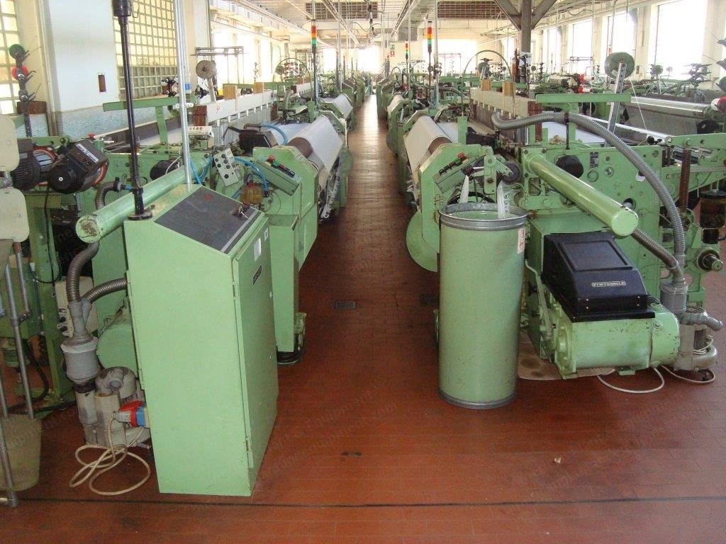 Dornier, Technical Fabric Production Plant, 6 Looms, 2400-2600mm Width, 1987-2001