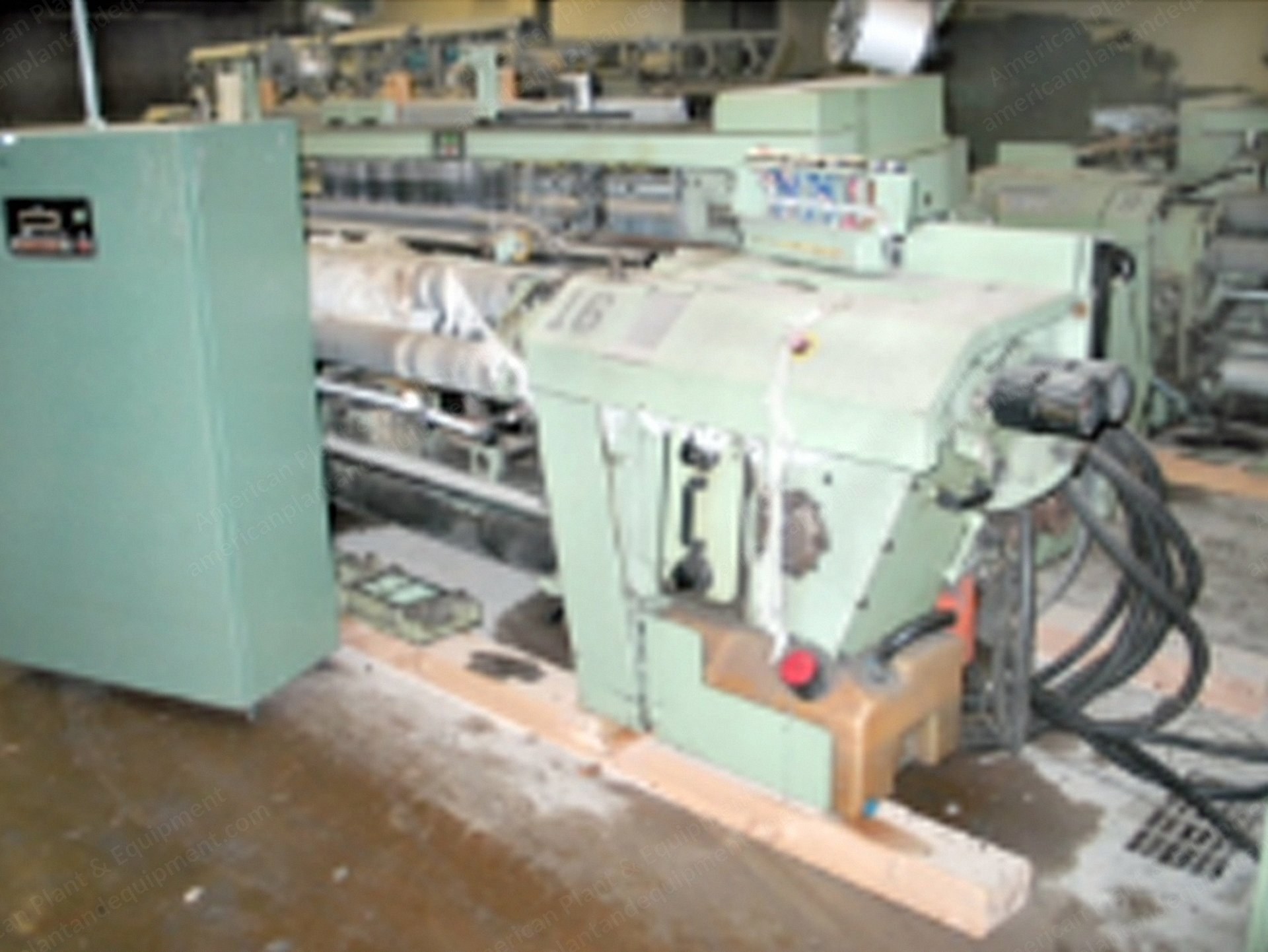 Sulzer, G6200, 1992, 220cm Working Width, 4 Colors, Staubli 2662 Dobby