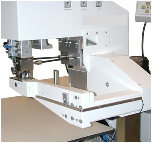 Schips, HS C-12, Ultrasonic Welding Machine, Cover Seam Top Hem