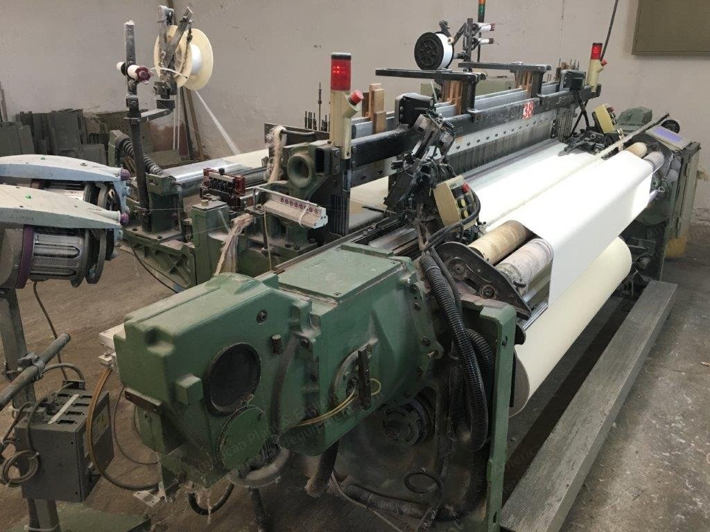 Picanol, Gamma, 2001/2003, Weaving Machine, 2200mm Working Width, Staubli 2670 Dobby