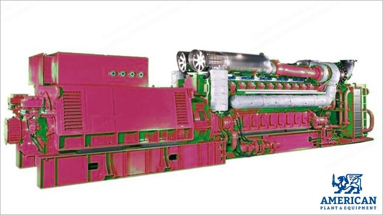 Jenbacher, JGS 620, 2018, Natural Gas Generator, 50 Hz, 6300V