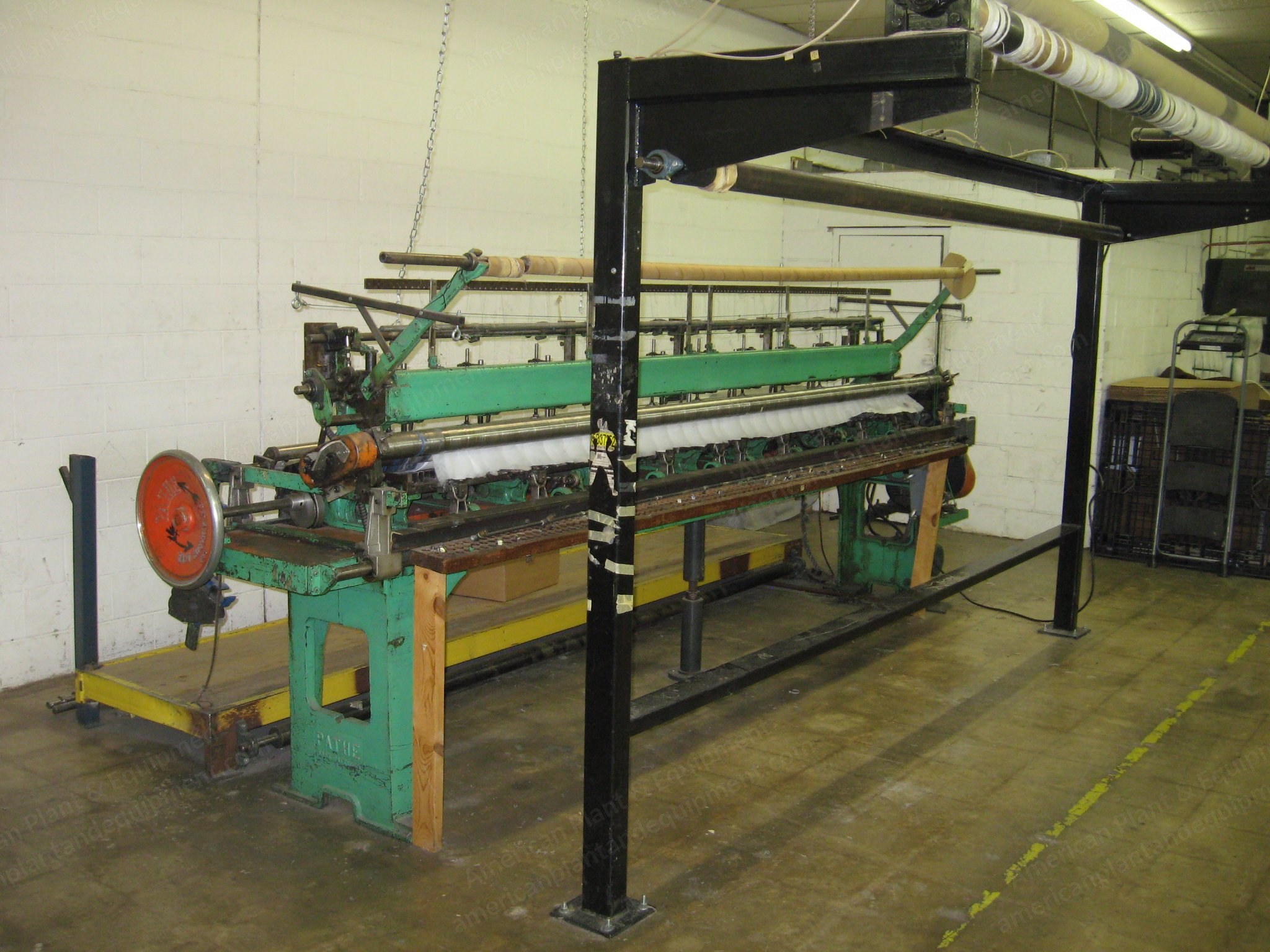 Pathe, 7500, 128" (3250mm) Quilting Machine, 3 Bar