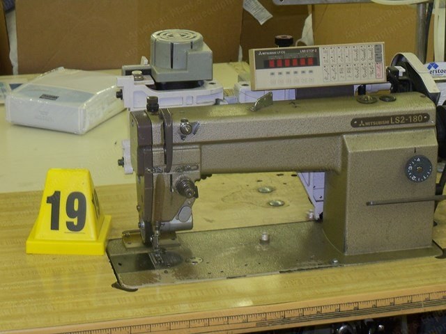 Mitsubishi, Single Needle, Pillow Closers
