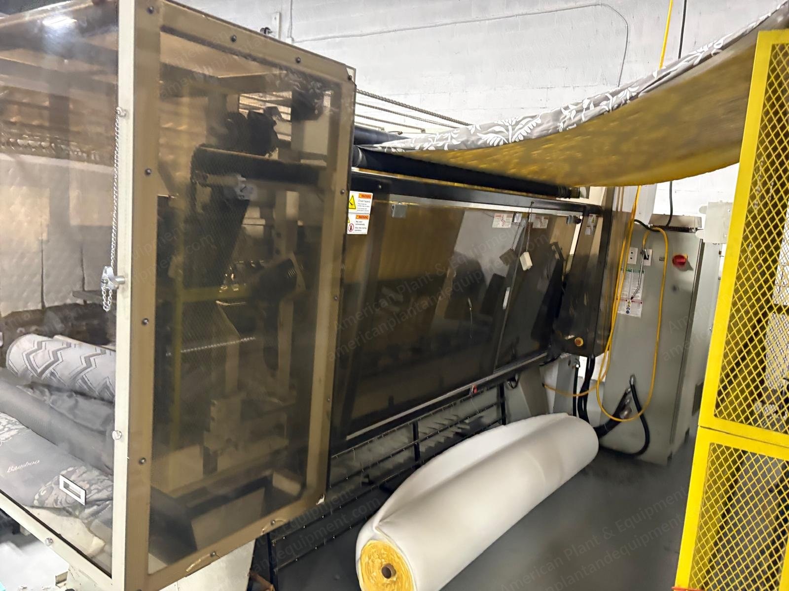 Gribetz, M4 Platform, 2010, 2286mm Width, 3 Needle Bars, 1200 RPM