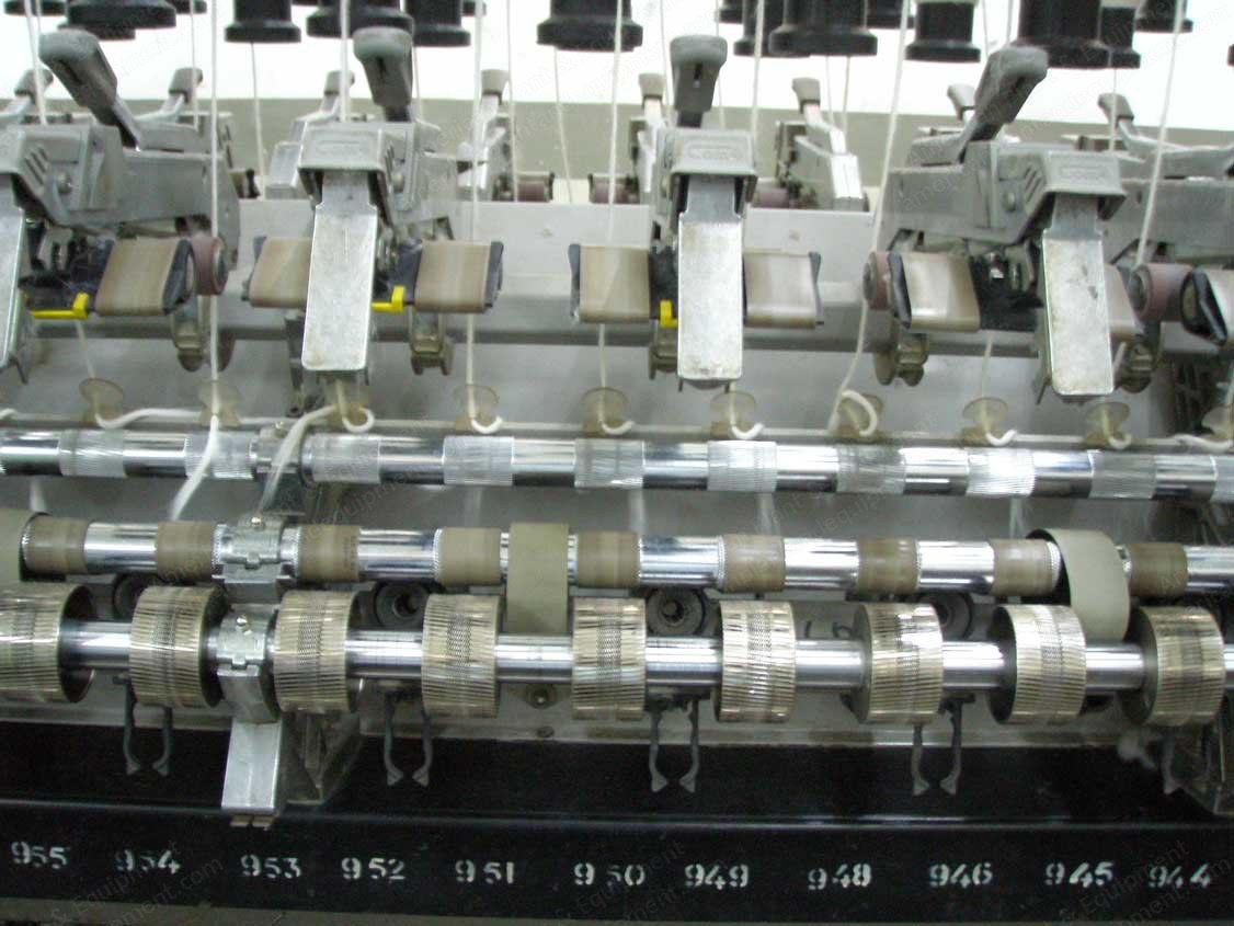 Rieter, K44, 2003, 960 Spindles, 38mm Steel Ring, 70mm Spindle Gauge, 7 Inch Lift