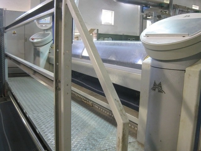 Monforts, Montex, 2006, 3200mm Working Width, 6 Compartments, Oil Heated