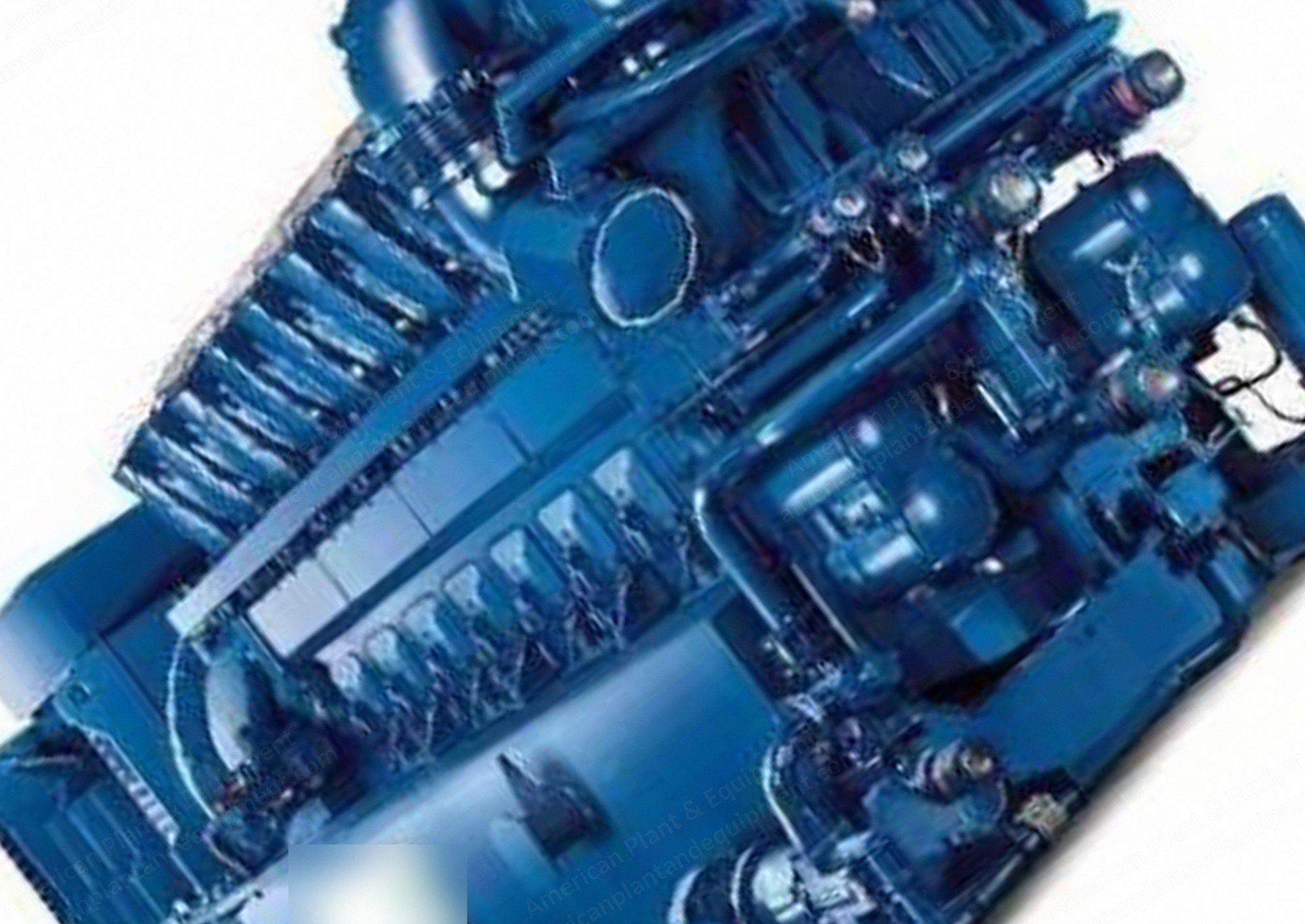 MWM, TCG2032V16, 2015, 4300kW, 10.5kV, 50Hz, Zero Hours