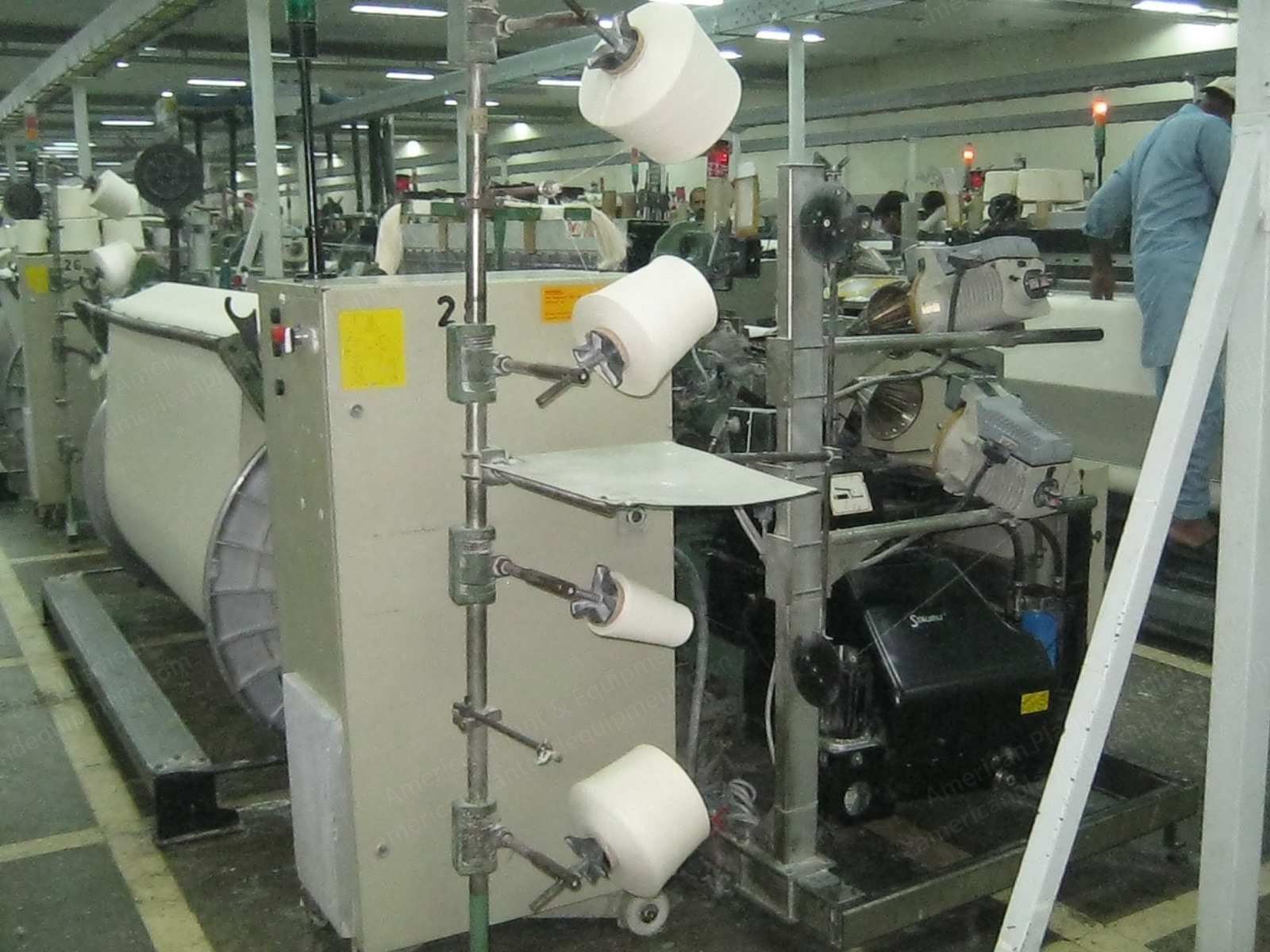 Picanol, Omni Plus, 3400mm Width, Staubli 2670 E2 Dobby, 2 Beams