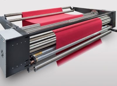 Bianco, Dogal 04, Centering Roller with Single Slats, 2400mm Roller Width, 2200mm Fabric Width, 460V