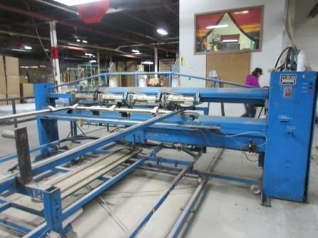 James Cash, Comfort, Mattress Quilting and Sewing Equipment Line