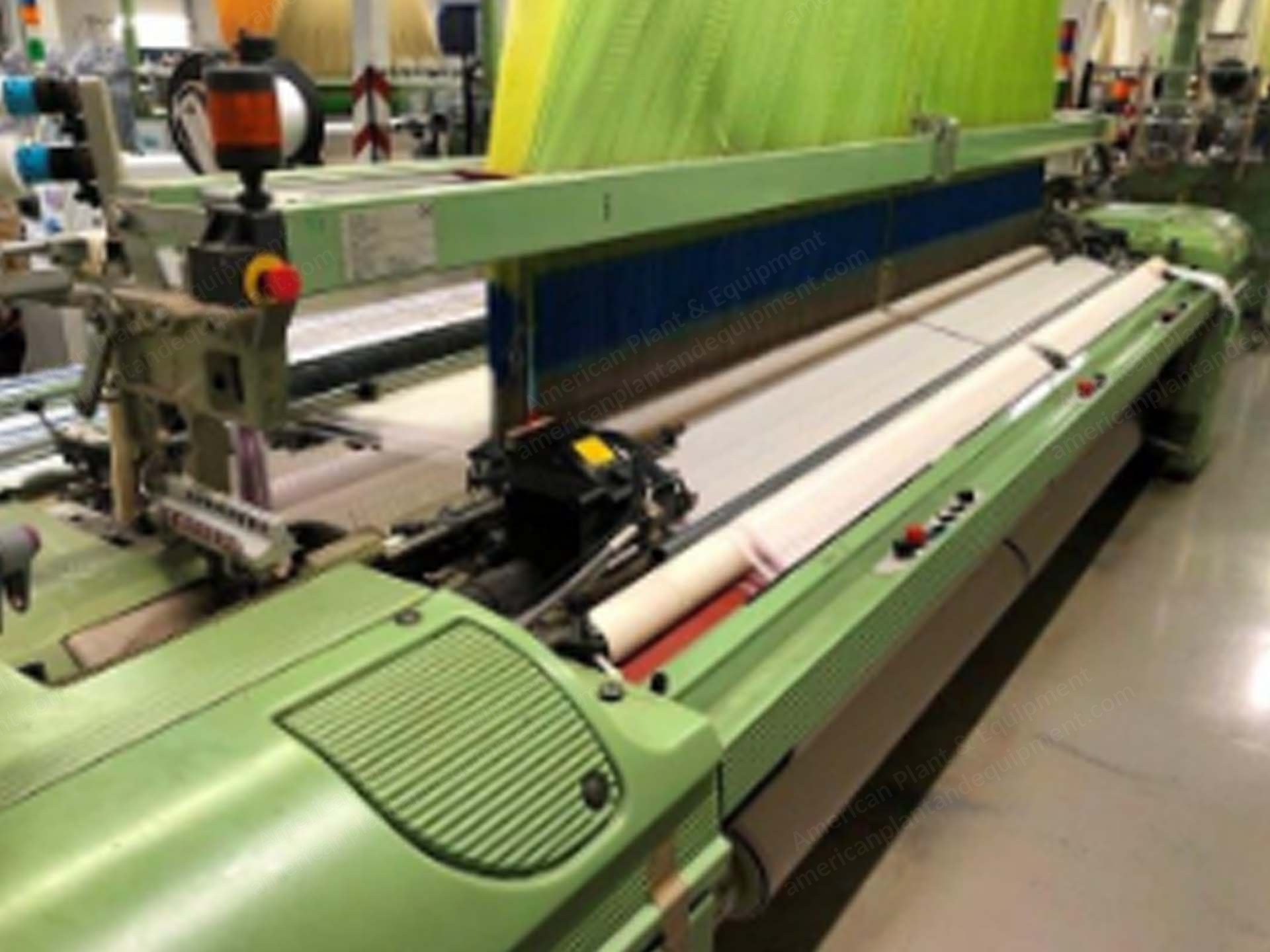 Somet, Super Excel, 1998, 3400mm Working Width, 8 Colors, Staubli CX 880 Jacquard
