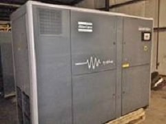 Atlas Copco, GA90VSD, 2000, 125 HP, 188 PSI