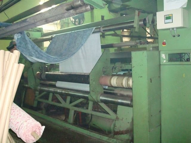 Babcock, Tenter Frame, 1994, 3000mm, 7 Fields, Gas Heated, Pin and Clip Chain