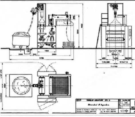 Corino, ST4-A Acquaflow Quattro, 2002, 2 Squeezing Rollers, Adjustable Expander, Exit Folder