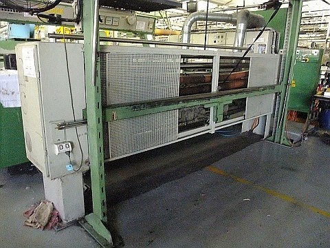 Mahlo, RF MD 76 AS, Straightening Unit, Web Slitting Unit