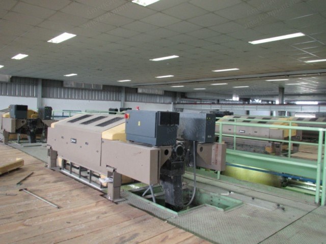 Dornier, LTNF6/J, 1998/1999, Airjet Terry Towel Jacquard Looms, 2600mm, 6 Colors