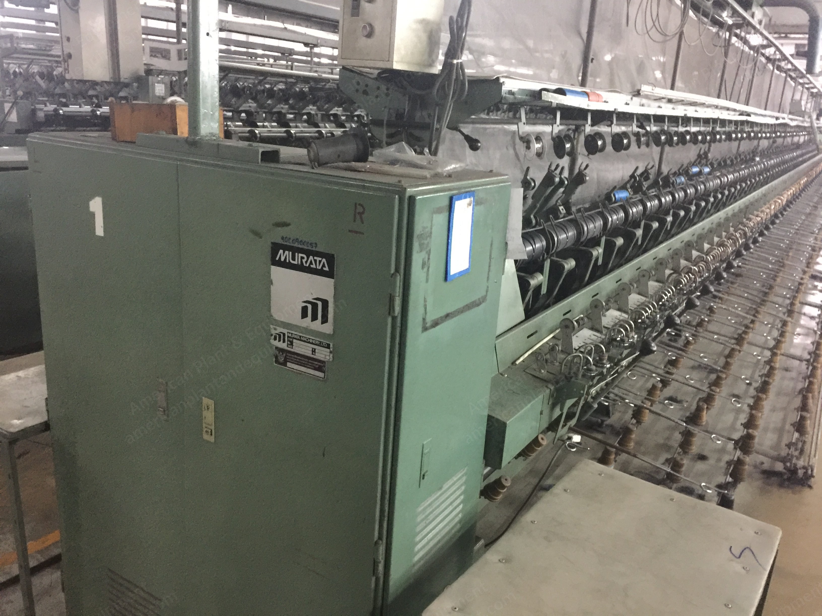 Murata, 363 & 23, 1989-1990, Two-for-One Twisters & Doubler, 120 & 132 Spindles