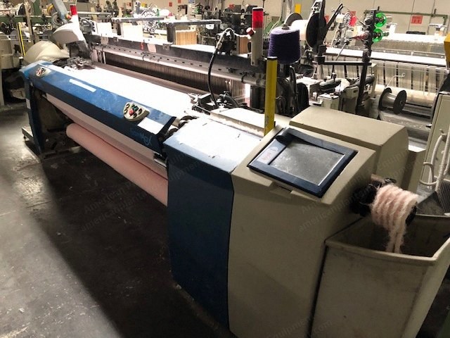 Picanol, Optimax 8 R & Gammax 8 R, 2003 - 2007, 2200mm Working Width, 8 Colors, Staubli Dobby