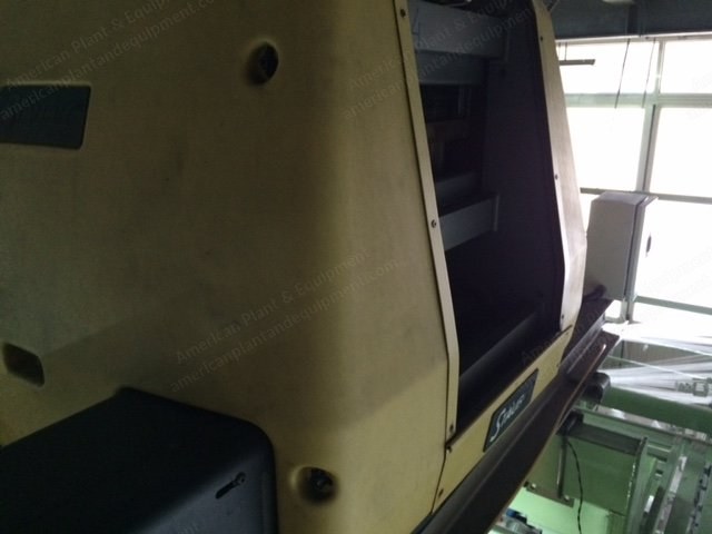 Dornier, Air Jet Label Jacquard Loom, 1996, Staubli CX 880, 1152 Hooks, 8 Colors