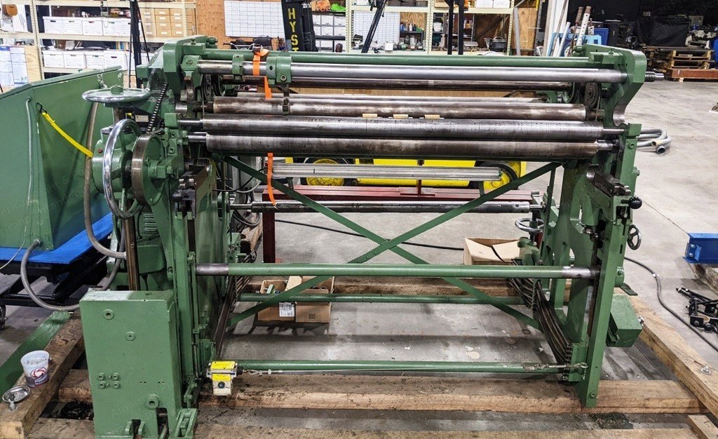 Goebel, Rapid D, 63" Width, 32" Rewind Diameter, 40" Unwind Diameter, 1500 FPM