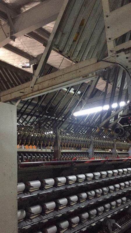 Barmag, FK6-1000V, 2005, 240 Positions, 3 Track Roller, with Tension Regulating Device