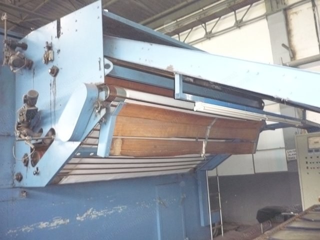 Santex Conveyor Dryer, 1995, 2900mm Wide, 3 Chamber, 2 Pass, Gas Fired
