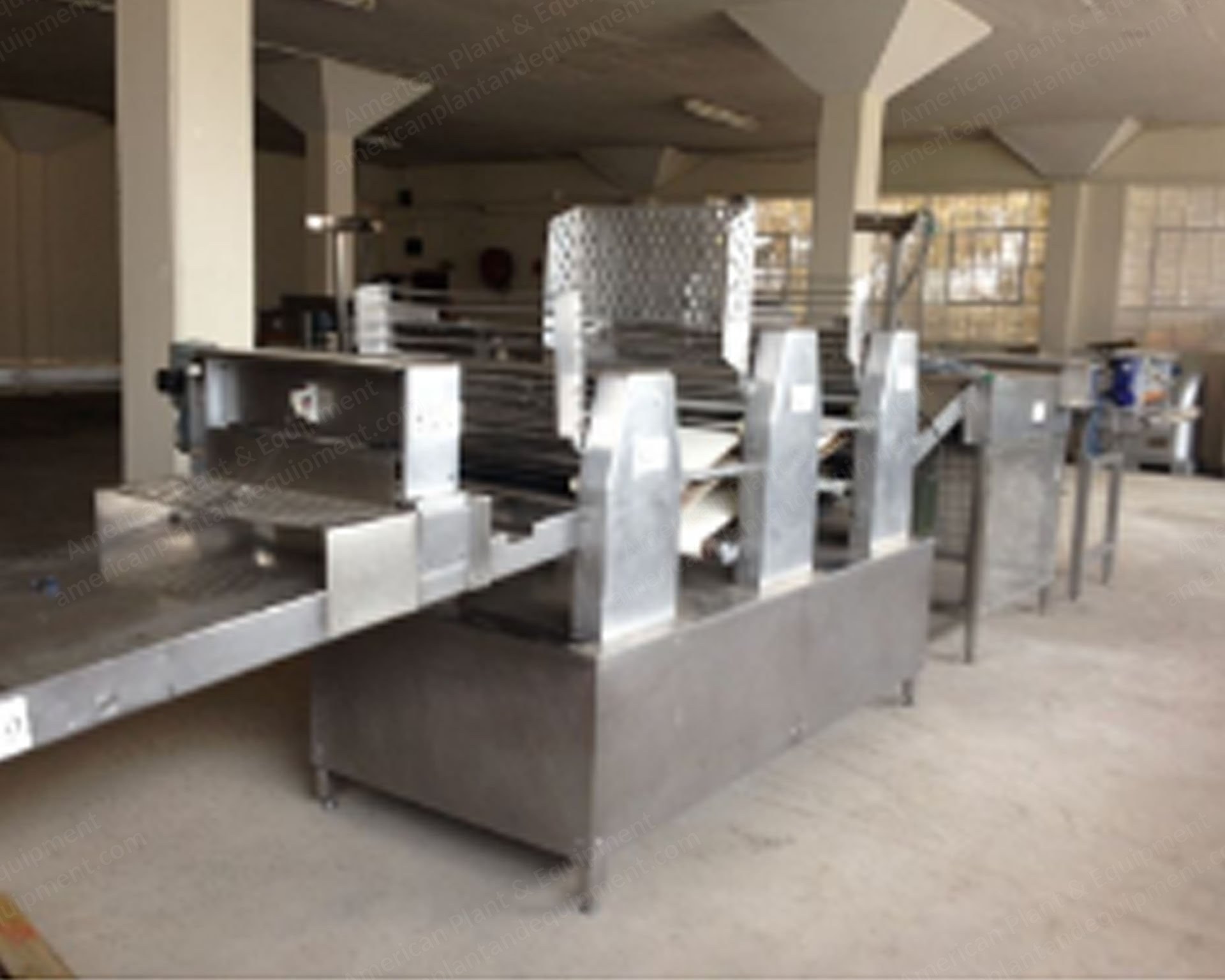 Rademaker Laminating Line, 2 Tons/hr Capacity, 380V, 27m Production Length