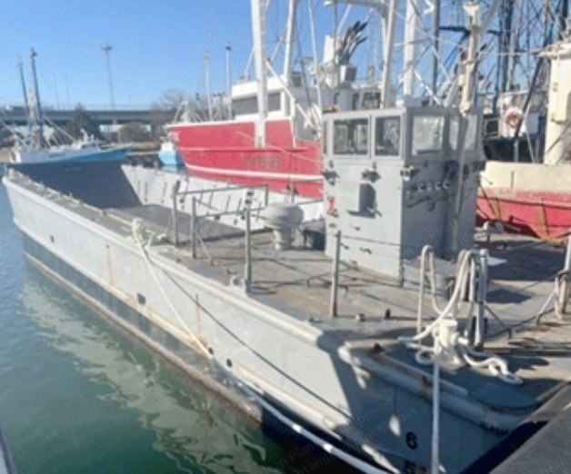 LCM-8, 1985, 78' Steel Hull, Twin Engines, 96 Gross Tons