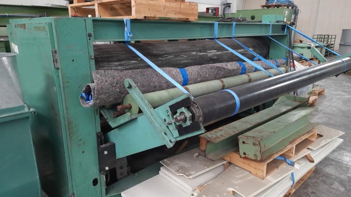 Asselin, 169, 1987, Pre-Needle Loom, Drum Tacker, Working Width 2800mm