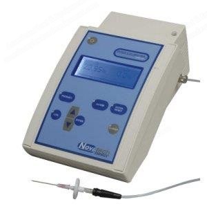 IDM Instruments, 1737 Series, Oxygen & Carbon Dioxide Analyzer, Bluetooth Data Uploads, 3700 Measurement Memory