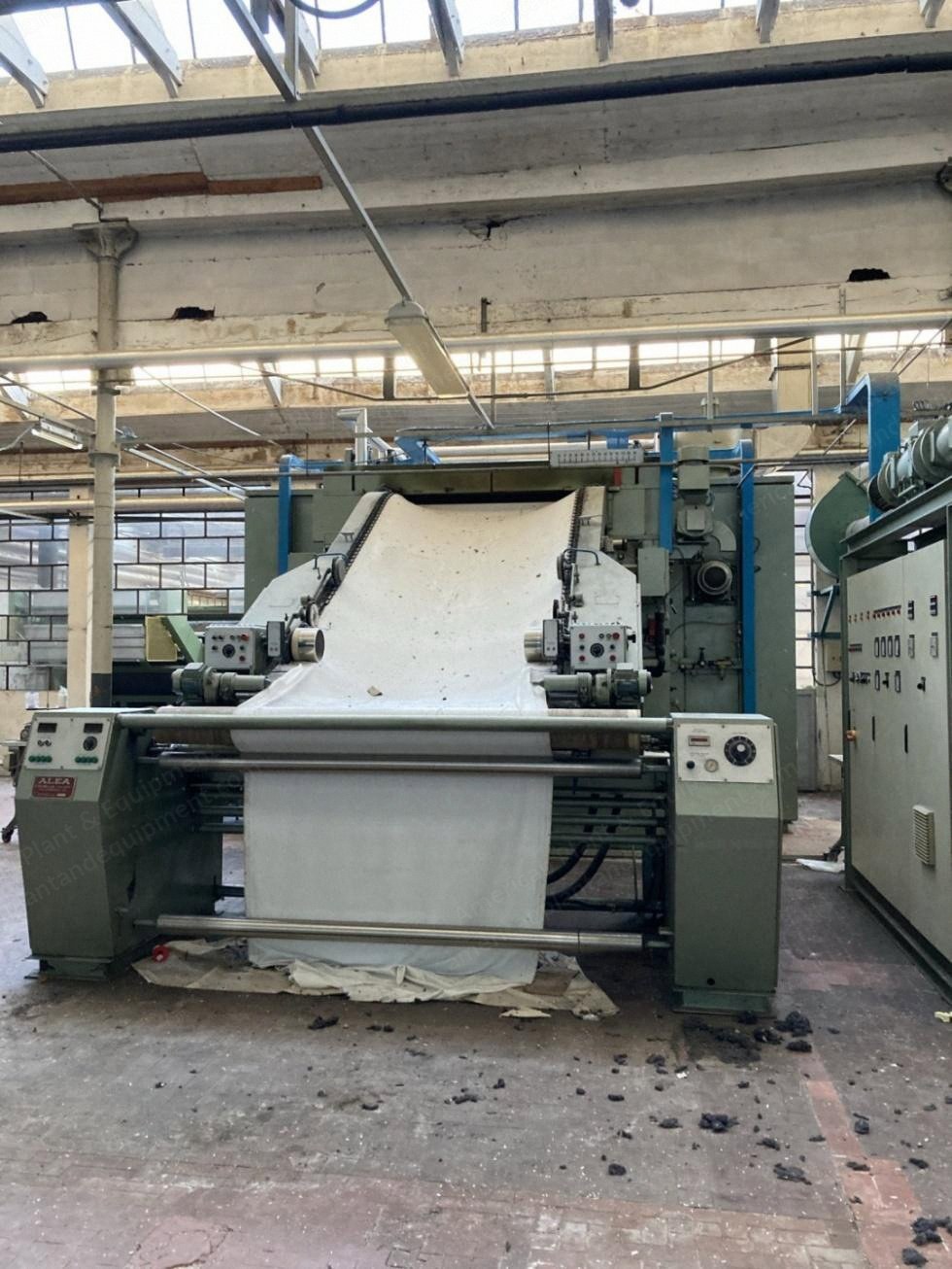 Alea Steam Stenter, 1991, 1800mm Working Width, 3 Chambers