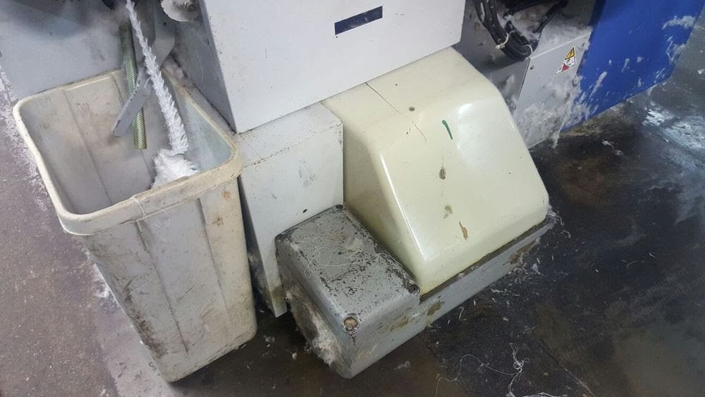Toyota, JA2SF-190TN-MF-T610, 2002, Airjet Loom, 1900mm Width, 2 Colors, Cam Motion