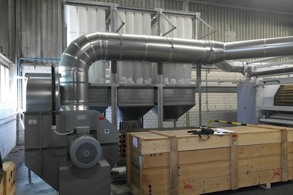 Xetma Vollenweider, Optisystem, 2000, Raising Line, 2100mm Working Width, 30 Rolls
