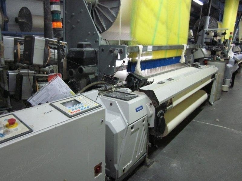Vamatex, SP1151ES, 1996/1997, Terry Looms, 2600mm Working Width, 8 Colors, Jacquard Bonas CSJ
