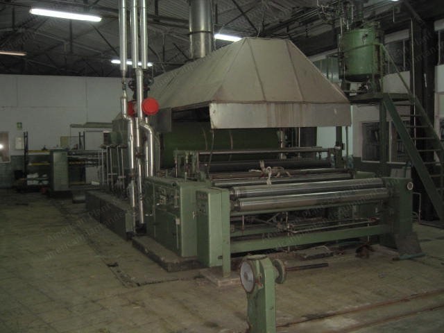 Sucker Muller, Sizing Machine, 1980, 3200mm Width, Motors with Inverters