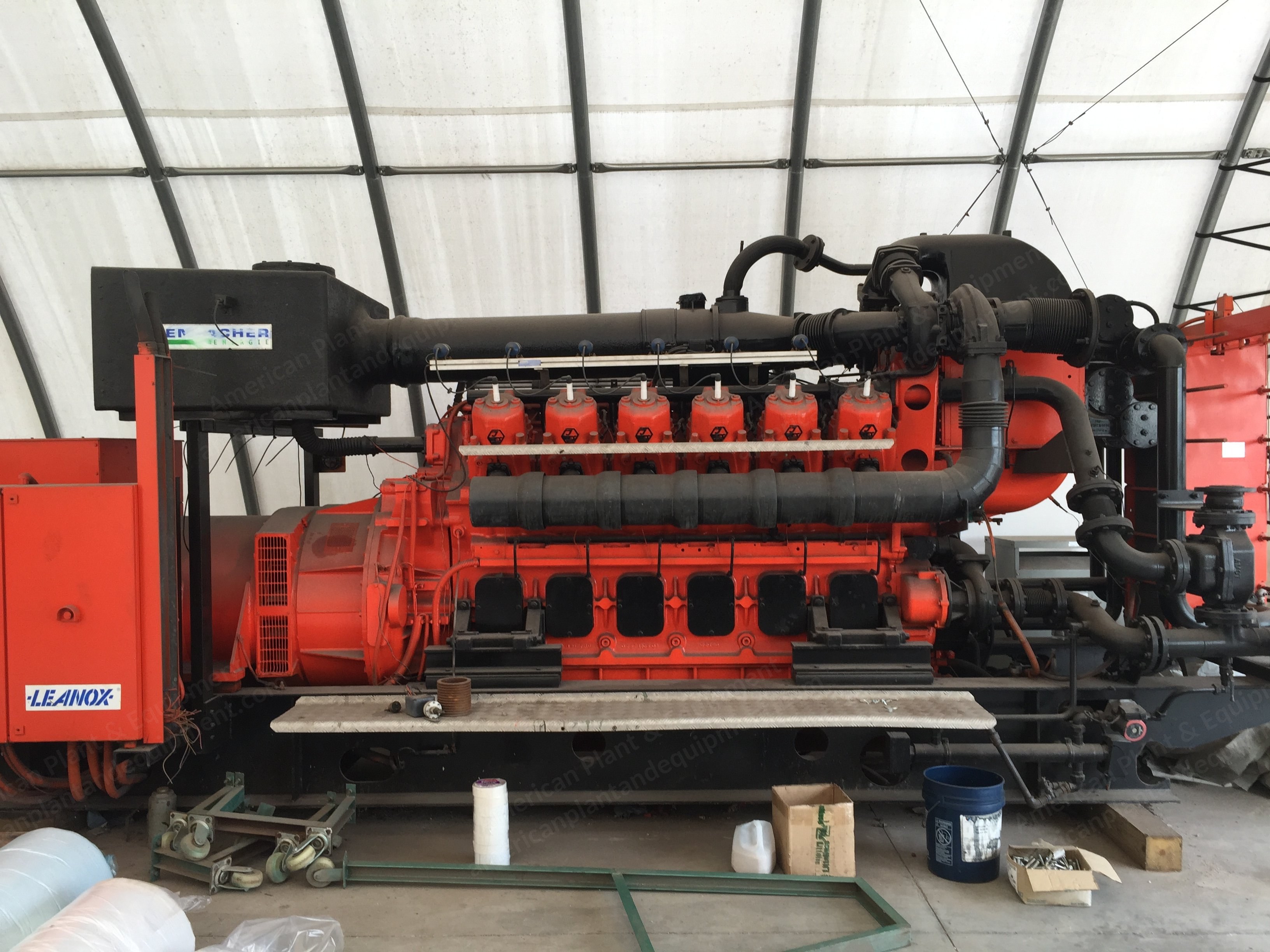 Jenbacher, J612GSC01, 1500 kW, 50 Hz, Natural Gas Generator