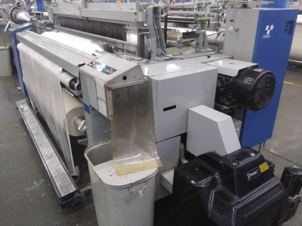 Toyota, 610, 2001, 2800mm to 3400mm Width, Staubli Positive Cam, Electronic Let-Off