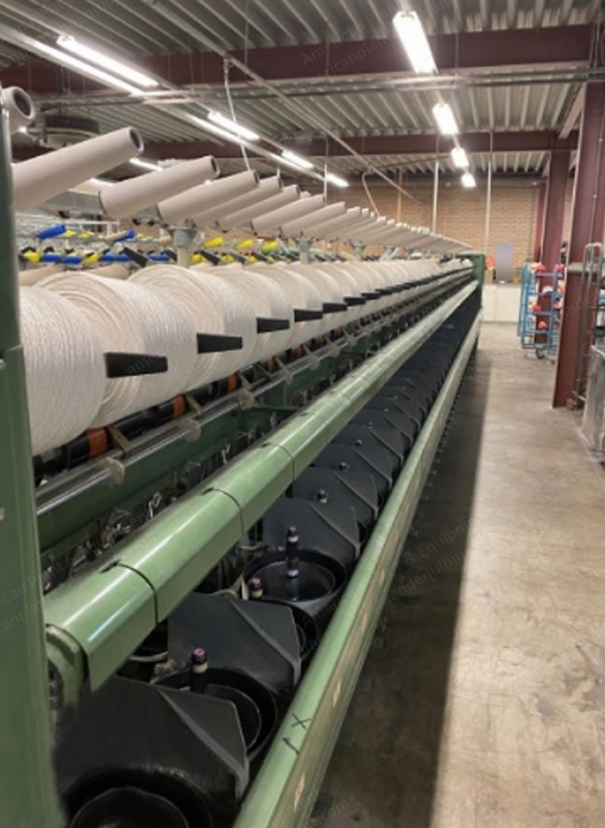 Savio, TDS 20N, 1985, Twisting Machine, 80 Spindles, 8" Delivery, 380V