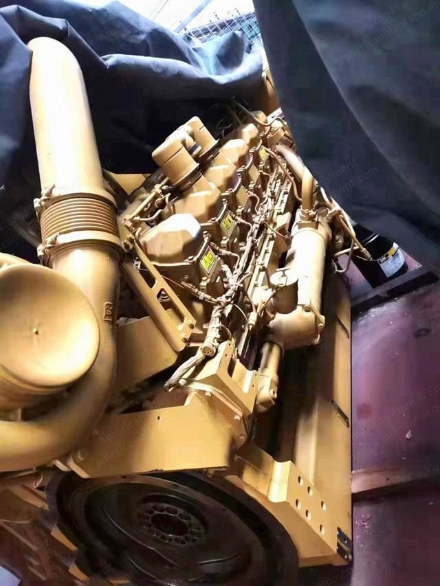 Caterpillar, 3512C, 1550 kW, 2078 HP, 1800 RPM, Industrial Engine