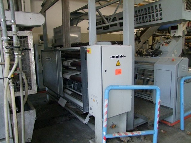 Mahlo, RFMC-10P, 1998, Weft Straightener, Working Width 2000mm, Rollers Width 2170mm