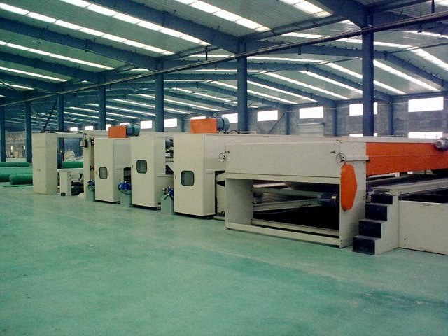 NovaStar, NN205, Crosslapper, 2200mm Inlet, 4500mm Outlet, PLC Control