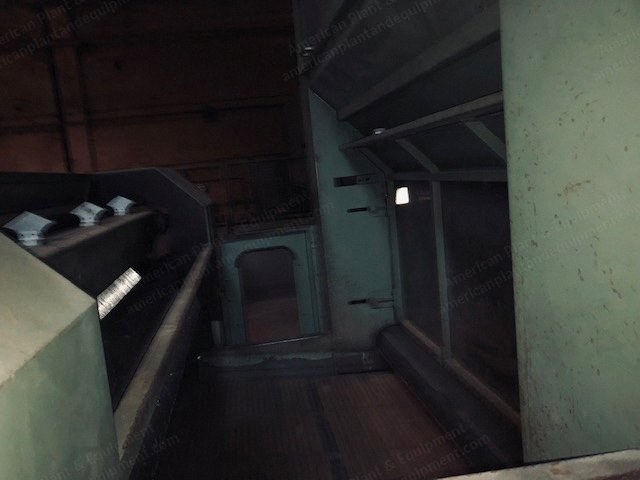 Thibeau, CA6/3M-2M5, 1991, Wool Card, Working Width 2500mm, Feeding Silo
