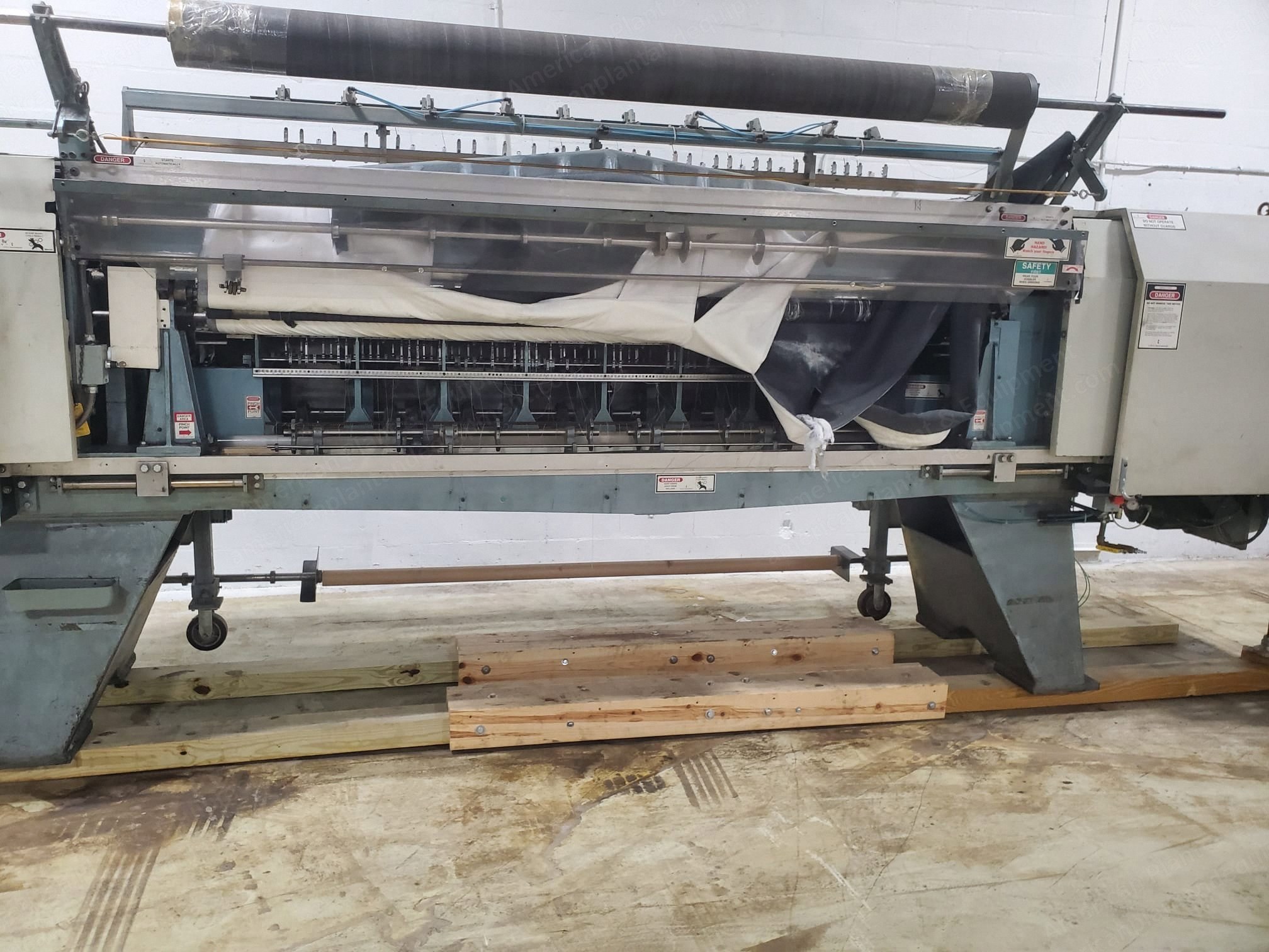 Gribetz, GI4300, 1990, 90 inch Working Width, 1x3x6, Panel Cutter Included