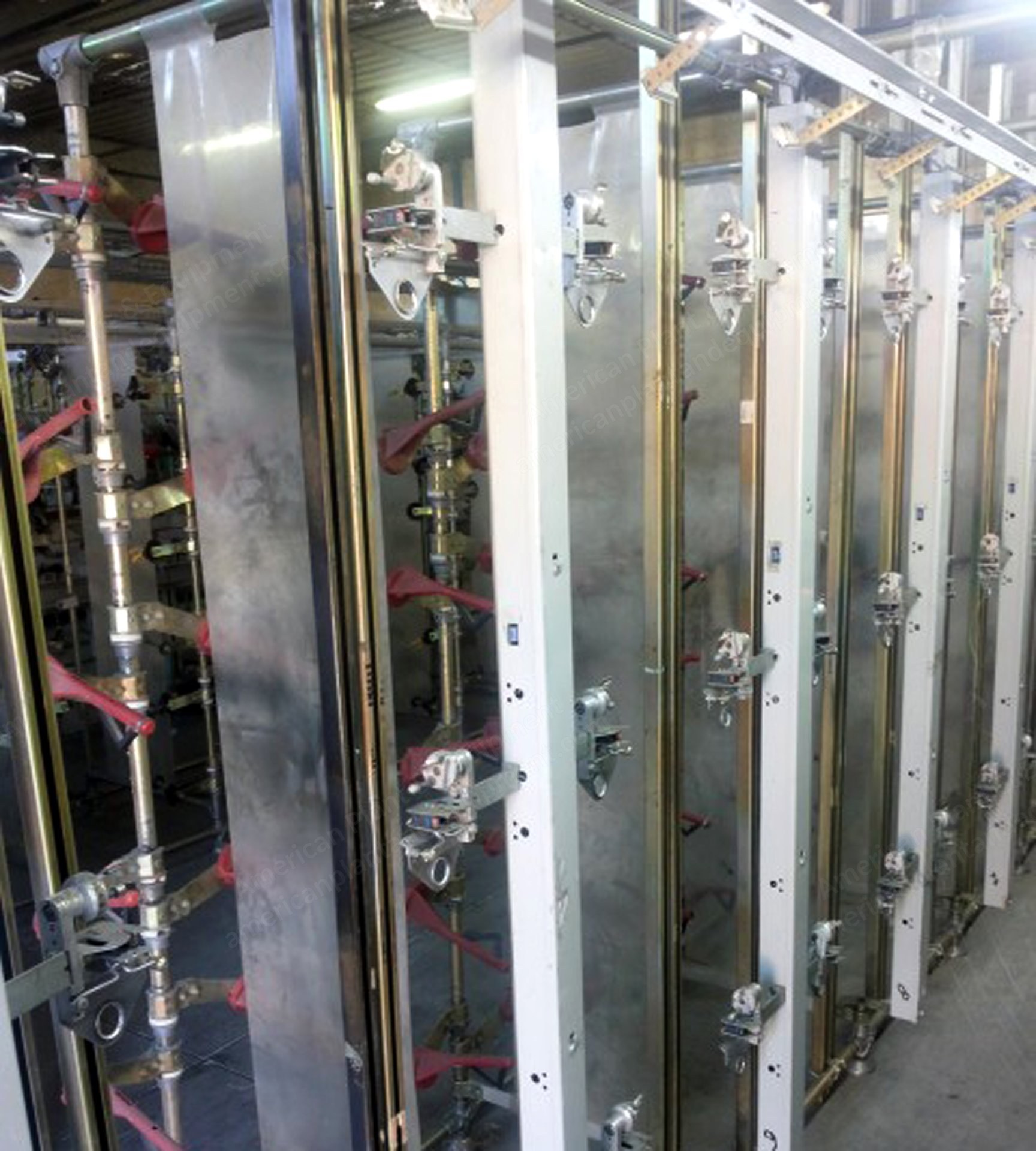 Rite, ARD L, 2000, Assembly Winder, 20 Heads, Traverse 200mm, External Creel 3 Ply