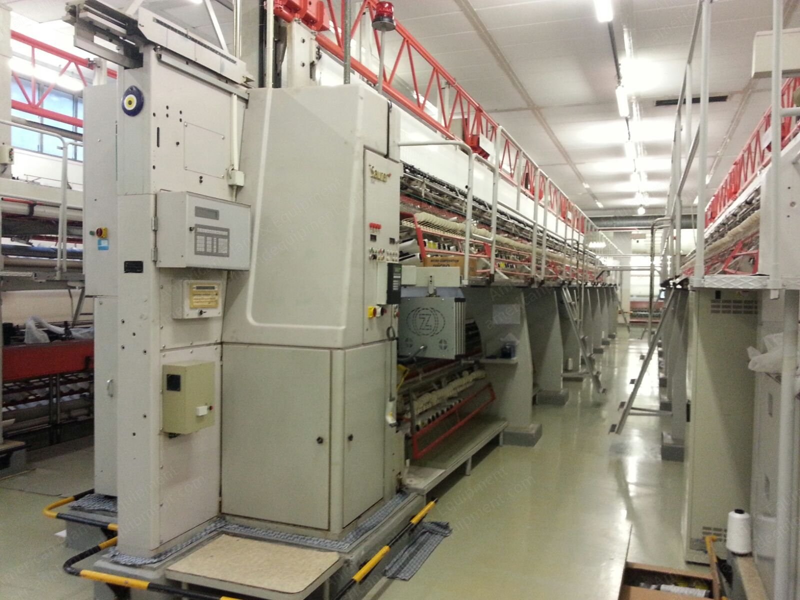 Saurer, 2040, 1992, 20 Yards, 1416 Needles, 160 RPM